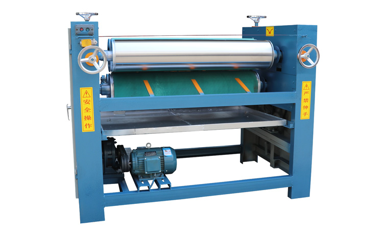 1.1m×Φ245 four-roller coating machine